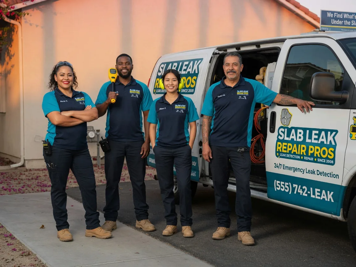 Slab Leak Repair company in Delphos, OH